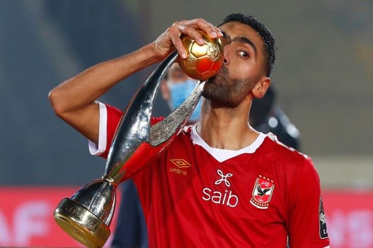حسين الشحات، الأهلي، كأس دوري أبطال أفريقيا